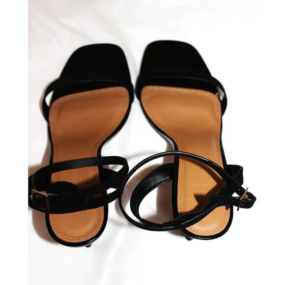 nib ASOS Hideaway Strappy Heeled Sandals in Black - Size 10 - Picture 4 of 13
